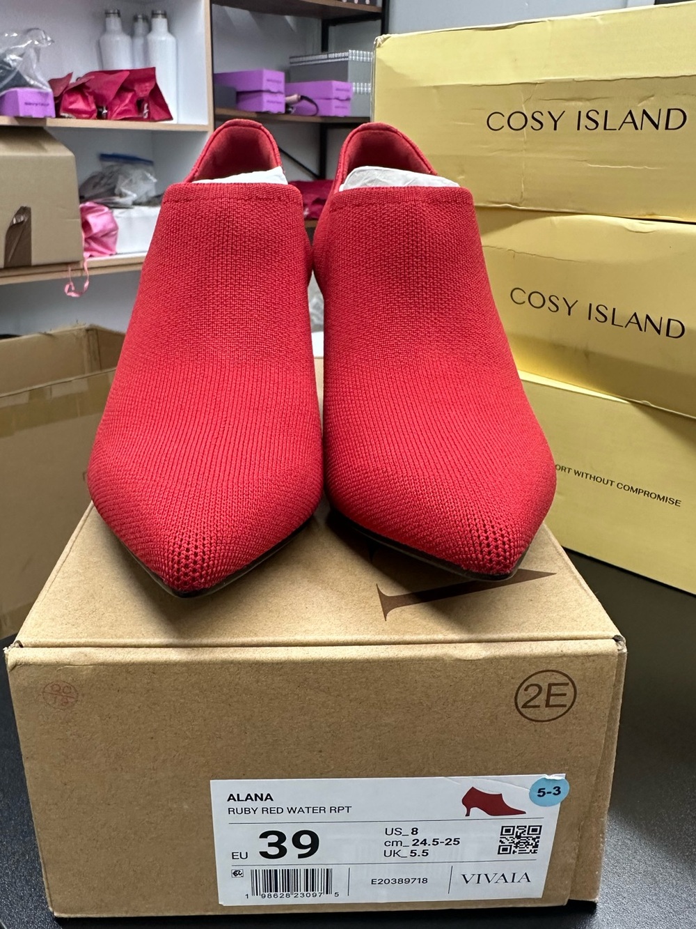 Vivaia ALANA Ruby red